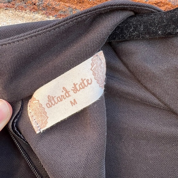 Altar’d State High Neck Mini Dress - Picture 5 of 5